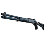 Сувенирный XM1014 | Смешанный синий камуфляж