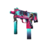 StatTrak™ MAC-10 | Неоновый гонщик