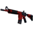 StatTrak™ M4A4 | Злобный дайме