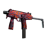 StatTrak™ MP9 | Рубиновый ядовитый дротик
