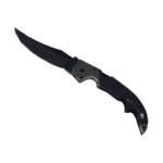 ★ StatTrak™ Фальшион | Вороненая сталь