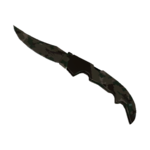 ★ StatTrak™ Фальшион | Пиксельный камуфляж «Лес»