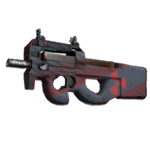 Сувенирный P90 | Радиоактивные осадки