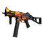 Сувенирный UMP-45 | Пламя
