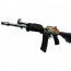 Galil AR | Янтарный градиент