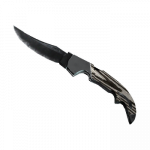★ StatTrak™ Фальшион | Черный глянец