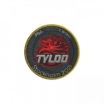 Нашивка | Tyloo | Стокгольм 2021