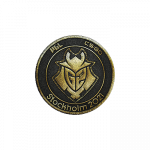Нашивка | G2 Esports (золотая) | Стокгольм 2021