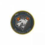 Нашивка | Virtus.Pro | Стокгольм 2021