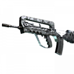 Сувенирный FAMAS | Тёмная вода