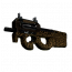 Сувенирный P90 | Беги и прячься
