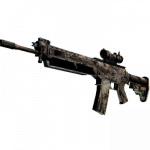 Сувенирный SG 553 | Белизна