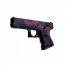 Сувенирный Glock-18 | Пиксельный камуфляж «Розовый»