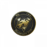 Нашивка | Virtus.Pro (золотая) | Стокгольм 2021