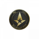 Нашивка | Astralis (золотая) | Стокгольм 2021