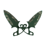 ★ StatTrak™ Shadow Daggers | Пиксельный камуфляж «Лес»