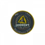 Нашивка | GODSENT | Стокгольм 2021