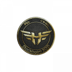 Нашивка | Heroic (золотая) | Стокгольм 2021