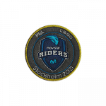 Нашивка | Movistar Riders | Стокгольм 2021
