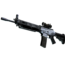 Сувенирный SG 553 | Дамасская сталь
