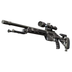 SSG 08 | Серый дым