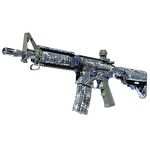 M4A4 | Рваный морской камуфляж