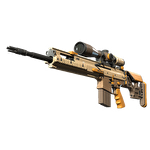 SCAR-20 | Короткая охра