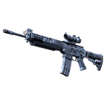 SG 553 | Ночной камуфляж