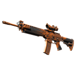 SG 553 | Корзинные полутона