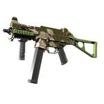 UMP-45 | Зелёные завитки