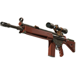 G3SG1 | Красная яшма