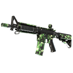 StatTrak™ M4A4 | Рубитель