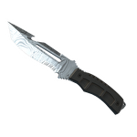 ★ StatTrak™ Нож выживания | Дамасская сталь