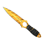 ★ StatTrak™ Скелетный нож | Зуб тигра