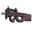 P90 | Радиоактивные осадки