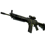 Сувенирный SG 553 | Крокодиловая сетка