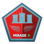 Значок «Mirage»