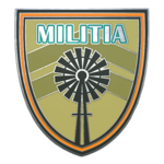Значок «Militia»
