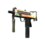 MAC-10 | Янтарный градиент