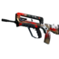 StatTrak™ FAMAS | Защитный каркас