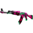 StatTrak™ AK-47 | Неоновая революция