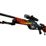 StatTrak™ SSG 08 | Пламя дракона