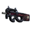 StatTrak™ P90 | Неглубокая могила
