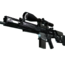 Сувенирный SCAR-20 | Углепластик