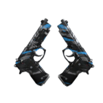 StatTrak™ Dual Berettas | Клочки