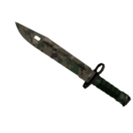 ★ StatTrak™ Штык-нож | Пиксельный камуфляж «Лес»