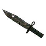 ★ StatTrak™ Штык-нож M9 | Пиксельный камуфляж «Лес»
