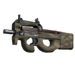 Сувенирный P90 | Песчаное напыление