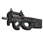 Сувенирный P90 | Сажа