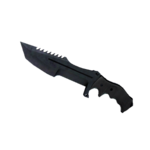★ StatTrak™ Охотничий нож | Вороненая сталь